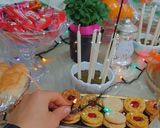 عکس مرحله 7 از دستور حلوا مجلسی دو رنگ