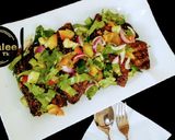 A picture of step 14 of Healthy tofu salad.
