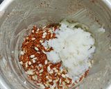 A picture of step 2 of Healthy Whole Ragi Idli.