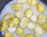 A picture of step 5 of A Chef's Recipe for Easy Chestnut Rice.