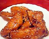 A picture of step 5 of Spicy Fried Chicken Wings in an Excellent, Addictive, and Yummy Sauce.