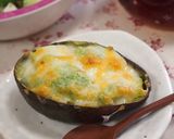 A picture of step 9 of Easy 5 Minute Avocado Gratin.
