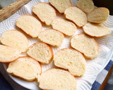 A picture of step 2 of Basic Sugar Rusks Made With Bread Rolls.