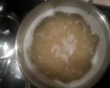 A picture of step 2 of taisen's throw together ham casserole.