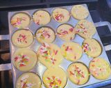 Foto langkah ke 4 dari resep Kue Cubit Tanpa Mixer.