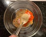 A picture of step 7 of Chole Bhatura.