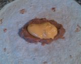A picture of step 7 of Grilled stuffed tacos.