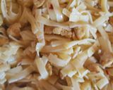 Gyros tejszínes tésztában recept fázis 10 fotója