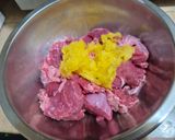 Foto langkah ke 3 dari resep Rendang Sapi Bumbu Instant.