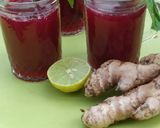 બીટ - ગાજર શોર્ટ્સ (beet-gajar shots recipe in gujarati) રેસીપી સ્ટેપ2ફોટો