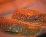 A picture of step 3 of Grilled Salmon with Sesame Mayonnaise Sauce.
