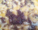 Foto del paso 4 de la receta: Tortilla de alubias, butifarra negra y tocino