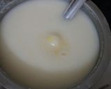 A picture of step 3 of Rajasthani makki ki raab.
