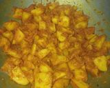 रसदार आलू टमाटर की सब्जी रेसिपी चरण 5 फोटो