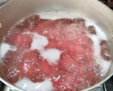 Foto langkah ke 9 dari resep Wedang Ronde Merah Putih.