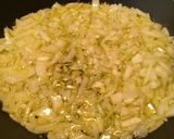 A picture of step 2 of Chicken With Okra.