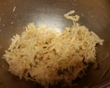 A picture of step 2 of Potato cabbage pancakes.