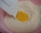 A picture of step 3 of Flaky Pie Crust (easily removable).