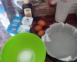 Foto del paso 1 de la receta: Tarta con solo tres ingredientes