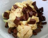 A picture of step 6 of Starbucks-style Scones with Pancake Mix.