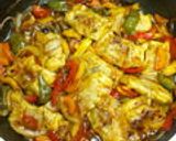 A picture of step 9 of Sweet and Sour Pork-Style with Store-Bought Shumai.