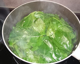 A picture of step 1 of Simple Cabbage Soup.