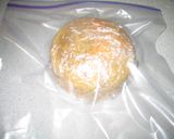 A picture of step 6 of Egg & Dairy-Free Decorated Cake.