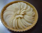 A picture of step 12 of Tarte aux Poire (Pear Tart).