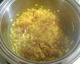 A picture of step 6 of Italian Sausage risotto.