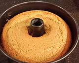 Peppermint Chiffon Cake with a Chocolate Ganache Glaze recipe step 11 photo