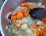 Foto del paso 2 de la receta: Puré de calabacín y champis
