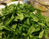 A picture of step 15 of Watercress Steak Salad.
