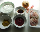 A picture of step 1 of Easy Tandori Flavored Chicken Curry.