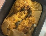 Foto del paso 4 de la receta Pollo estilo frito con panko en freidora de aire