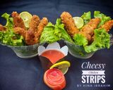 A picture of step 7 of Cheesy Chicken Strips.