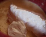 A picture of step 6 of Foolproof Rice Flour and Soy Milk Chiffon Cake.