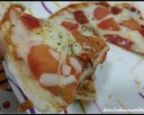Foto del paso 4 de la receta Pizza en sartén con tortillas de trigo