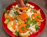 A picture of step 6 of Slow roasted celeriac with Gorgonzola cream.
