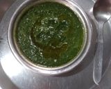 धनिया की चटनी (dhaniya ki chutney recipe in Hindi) रेसिपी चरण 3 फोटो