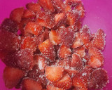 Foto del paso 3 de la receta: Tarta de mousse de fresa