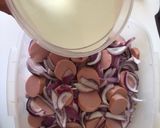 Hagymás krinolin saláta recept fázis 5 fotója