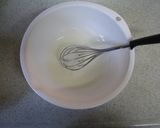 A picture of step 5 of Fluffy Strawberry Yogurt Mousse.