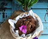Foto langkah ke 8 dari resep Banana Oatmeal Cookies (3 Bahan, Gluten Free).