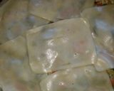 Foto del paso 7 de la receta: Tarta de multicolor de zapallitos y queso