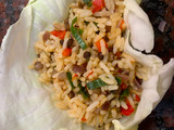 Rollitos de Repollo con arroz 😂