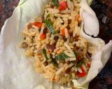 Foto del paso 5 de la receta: Rollitos de Repollo con arroz 😂