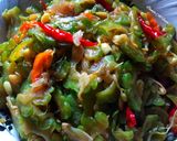 Foto langkah ke 3 dari resep Oseng pare.
