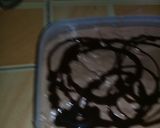 Foto langkah ke 4 dari resep Es cream coklat choco chips.