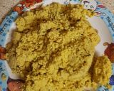 A picture of step 3 of Chick pea Baja.