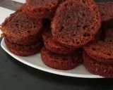 Foto langkah ke 8 dari resep Bolu sarang semut mini.